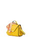 Zoozie Bags Mini Bolso Amarillo en Piel de PU